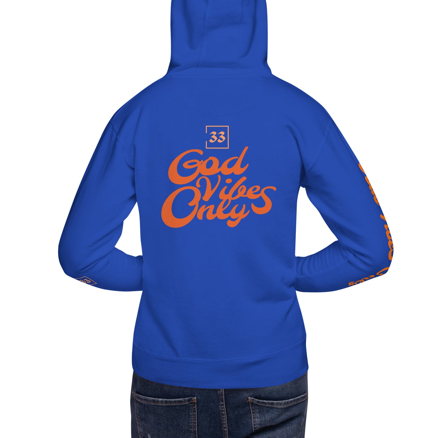 God Vibes Only Unisex Hoodie