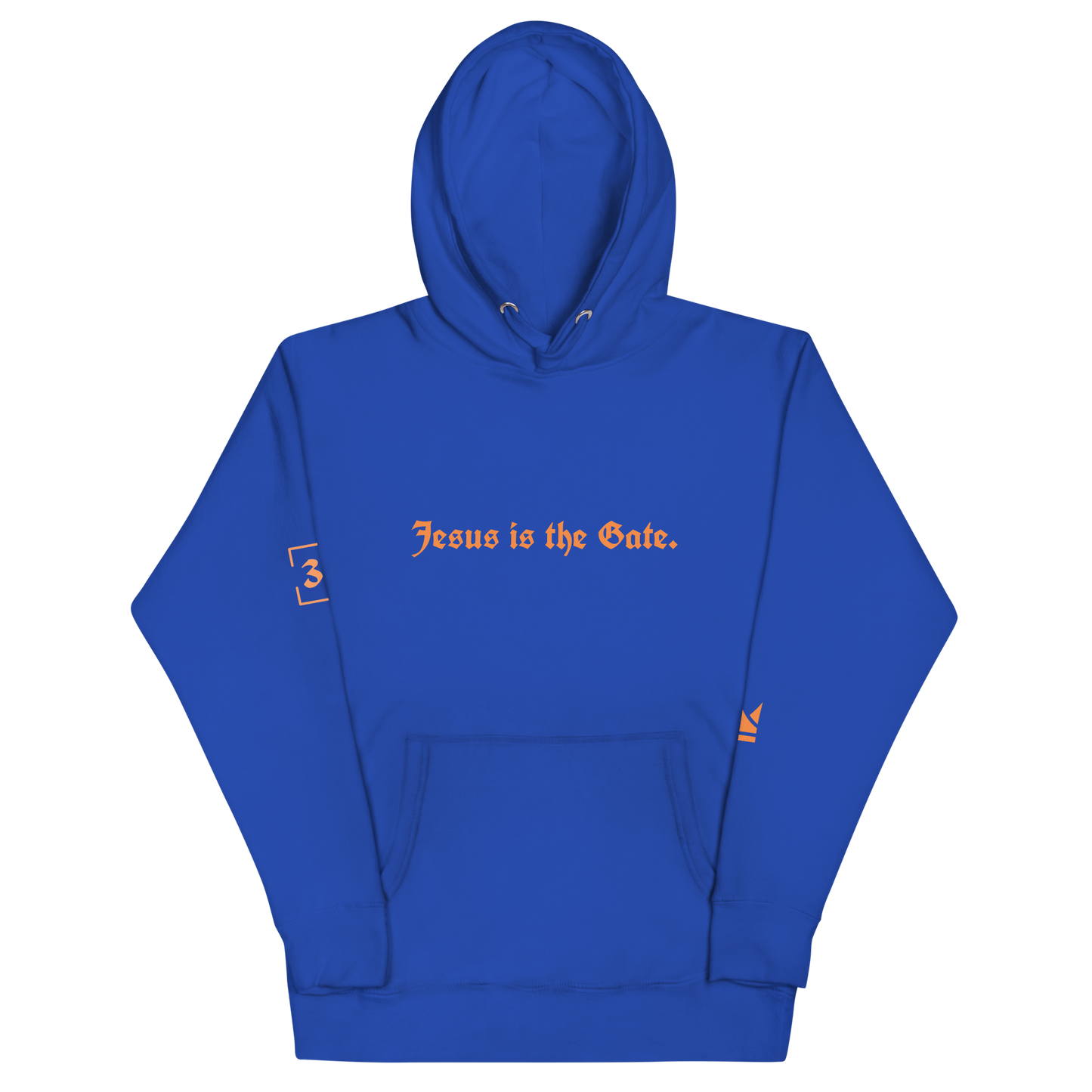 Jesus is the Gate. Unisex Hoodie