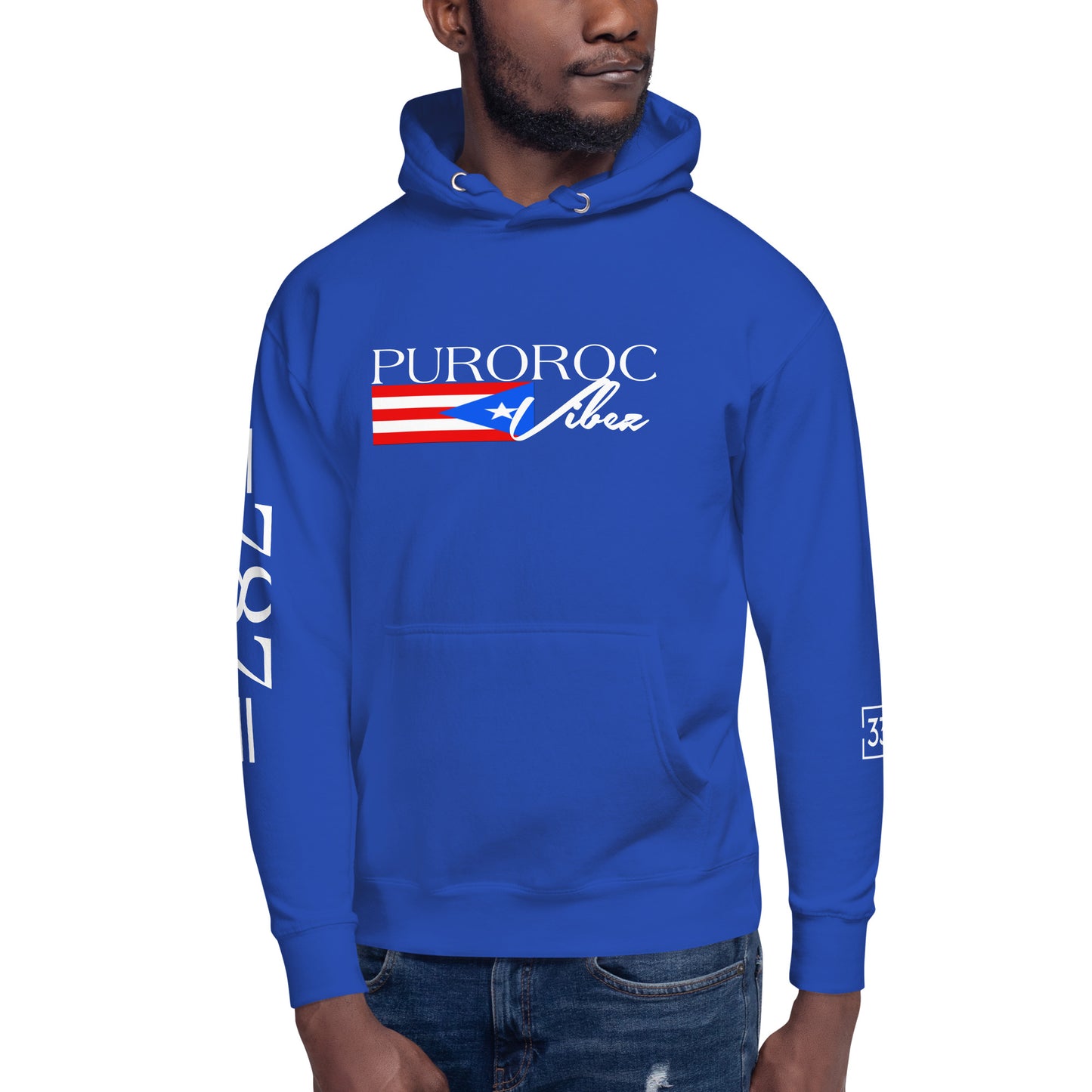 PRAY FOR PR Unisex Hoodie