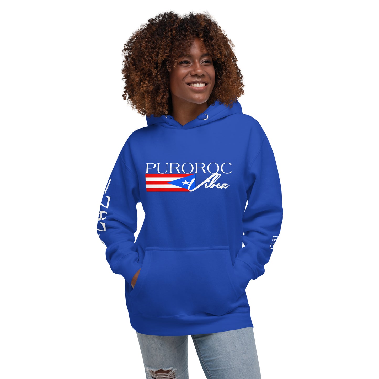 PRAY FOR PR Unisex Hoodie