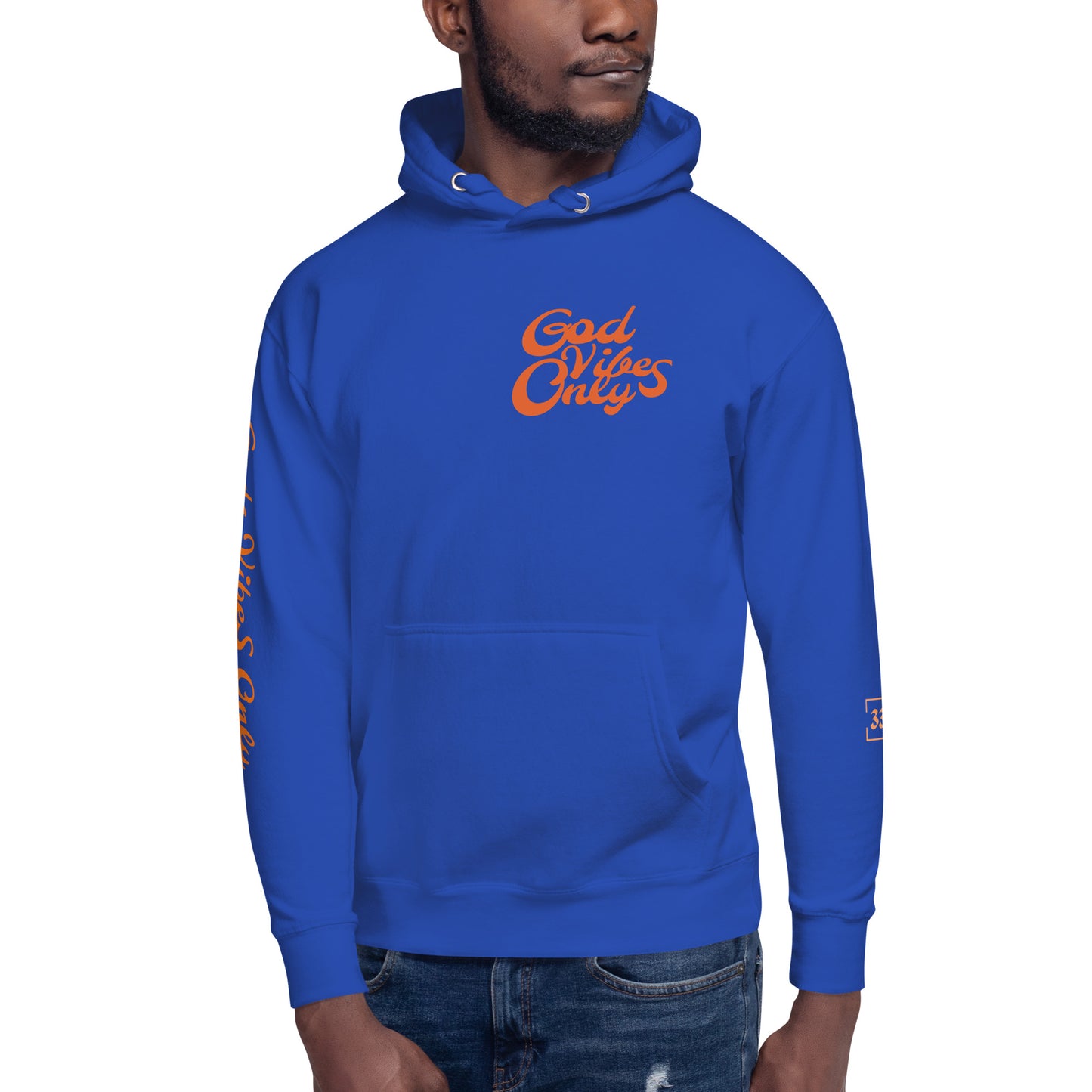God Vibes Only Unisex Hoodie
