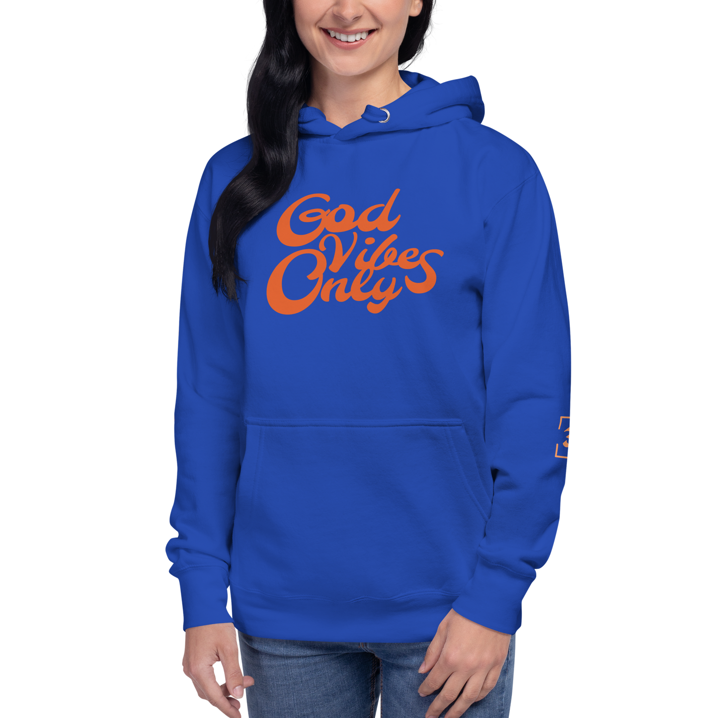 God Vibes Only Unisex Hoodie