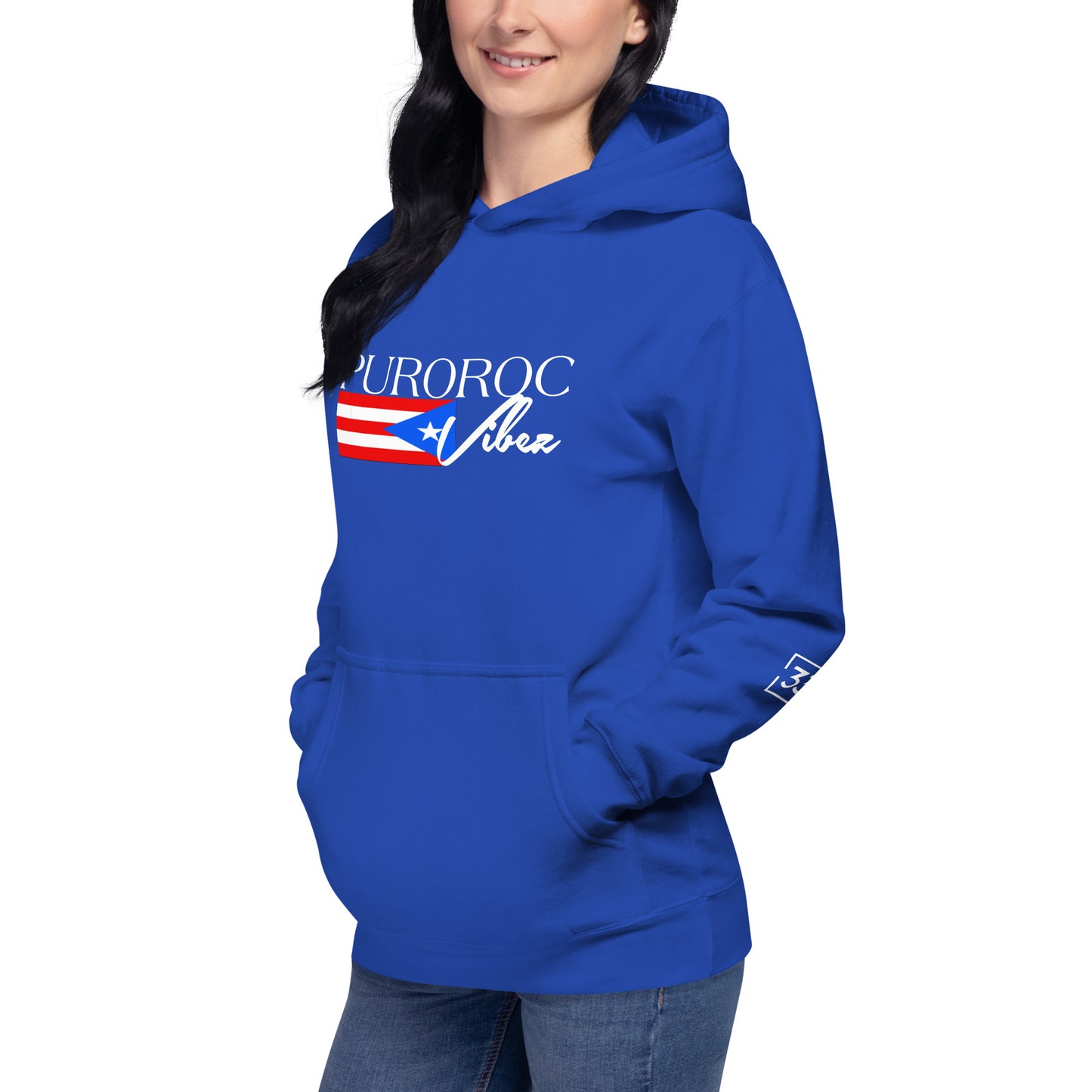 PRAY FOR PR Unisex Hoodie