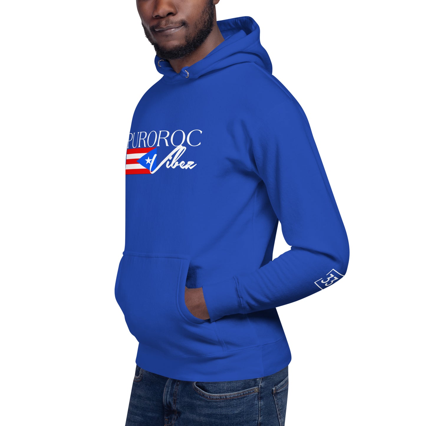 PRAY FOR PR Unisex Hoodie