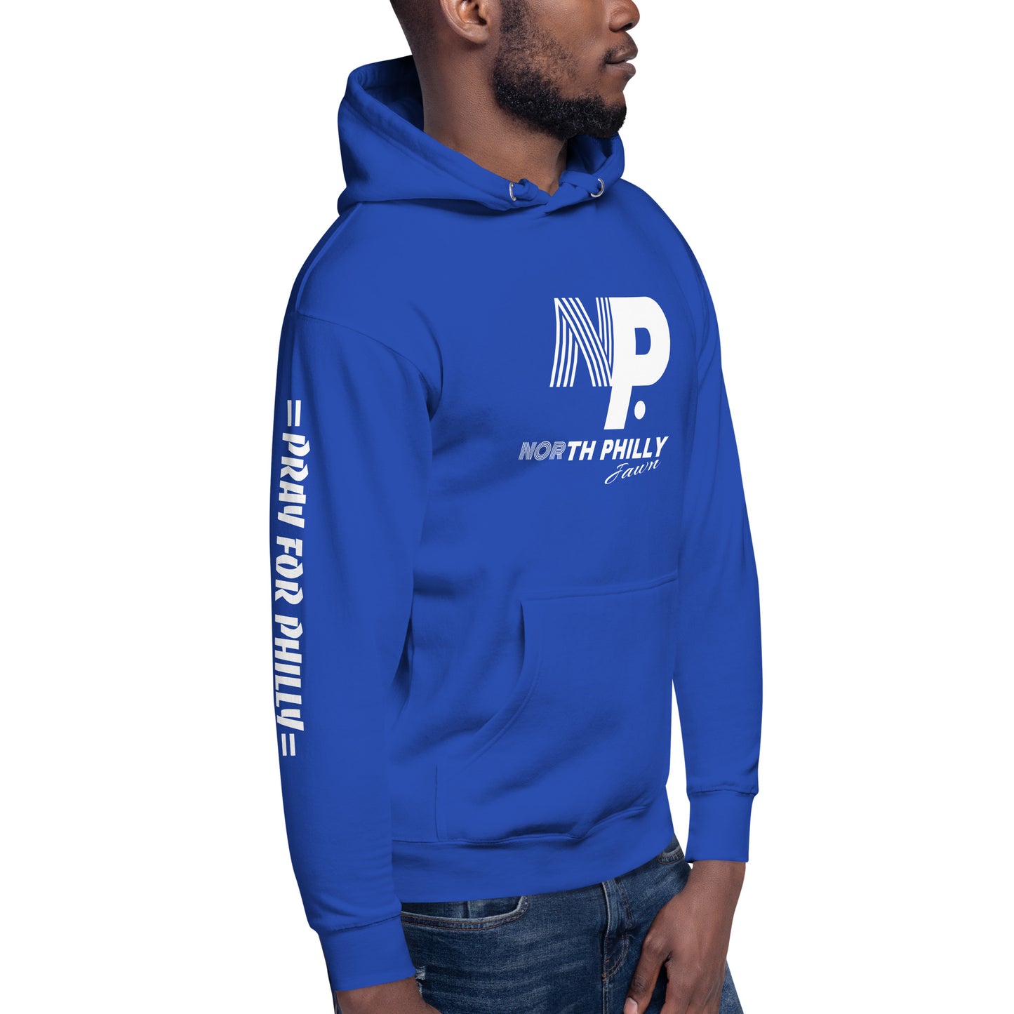 PRAY FOR PHILLY Unisex Hoodie