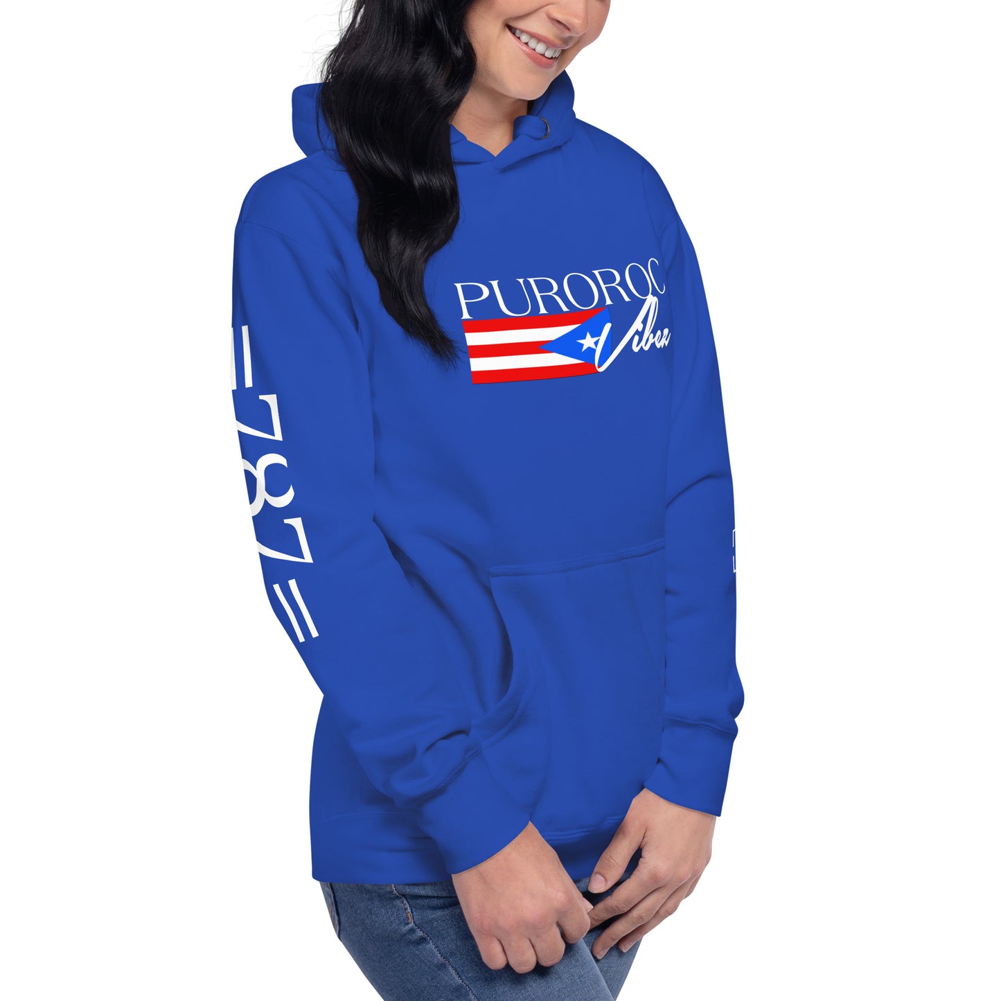 PRAY FOR PR Unisex Hoodie
