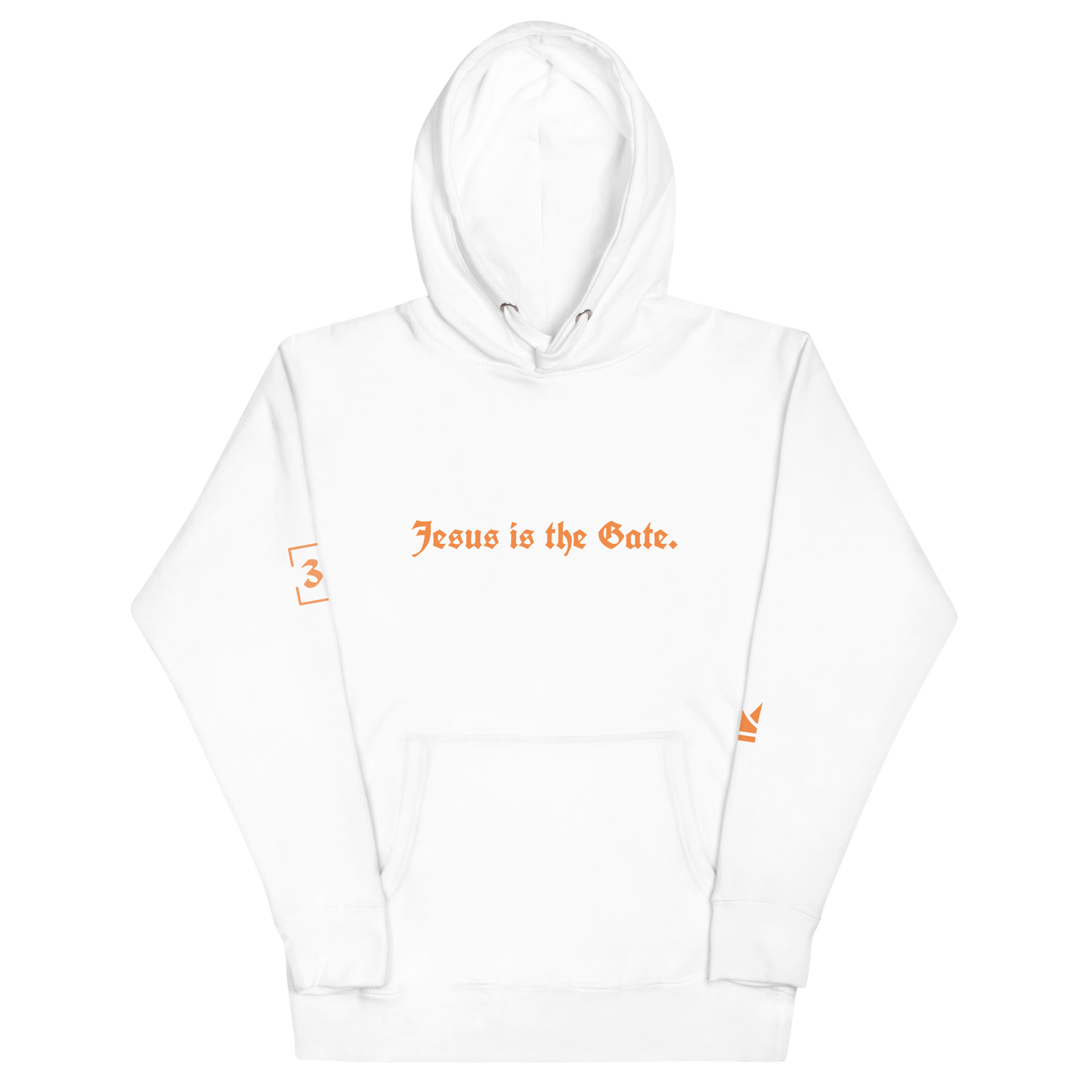 Jesus is the Gate. Unisex Hoodie