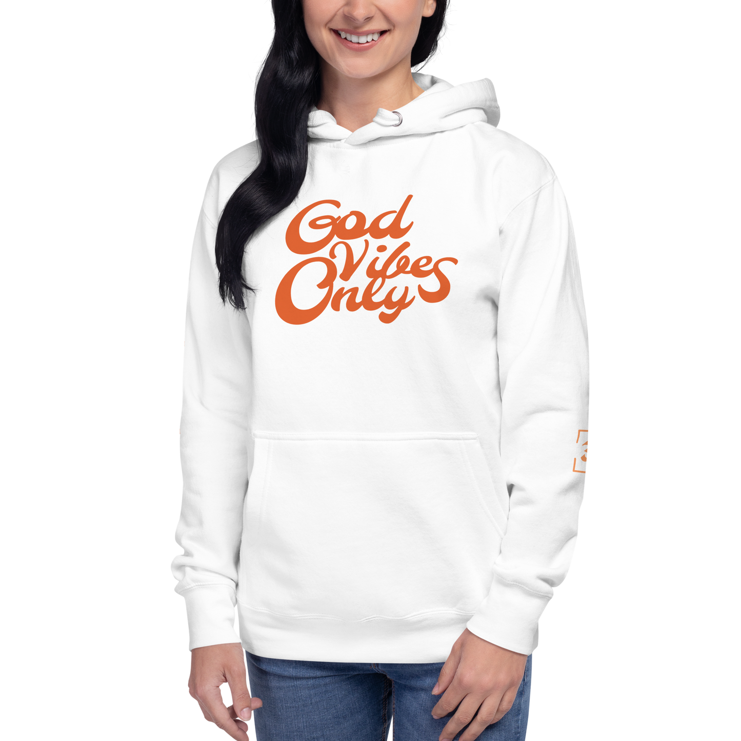 God Vibes Only Unisex Hoodie