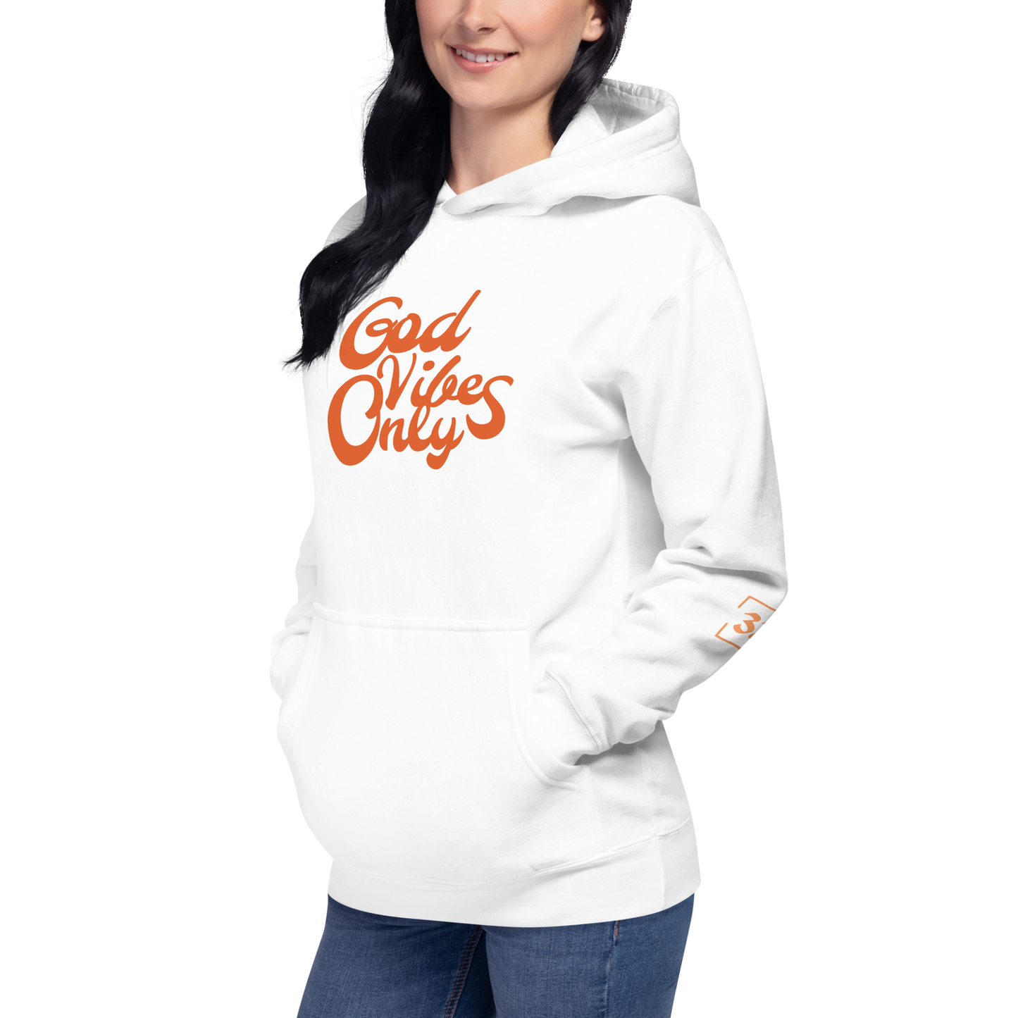 God Vibes Only Unisex Hoodie