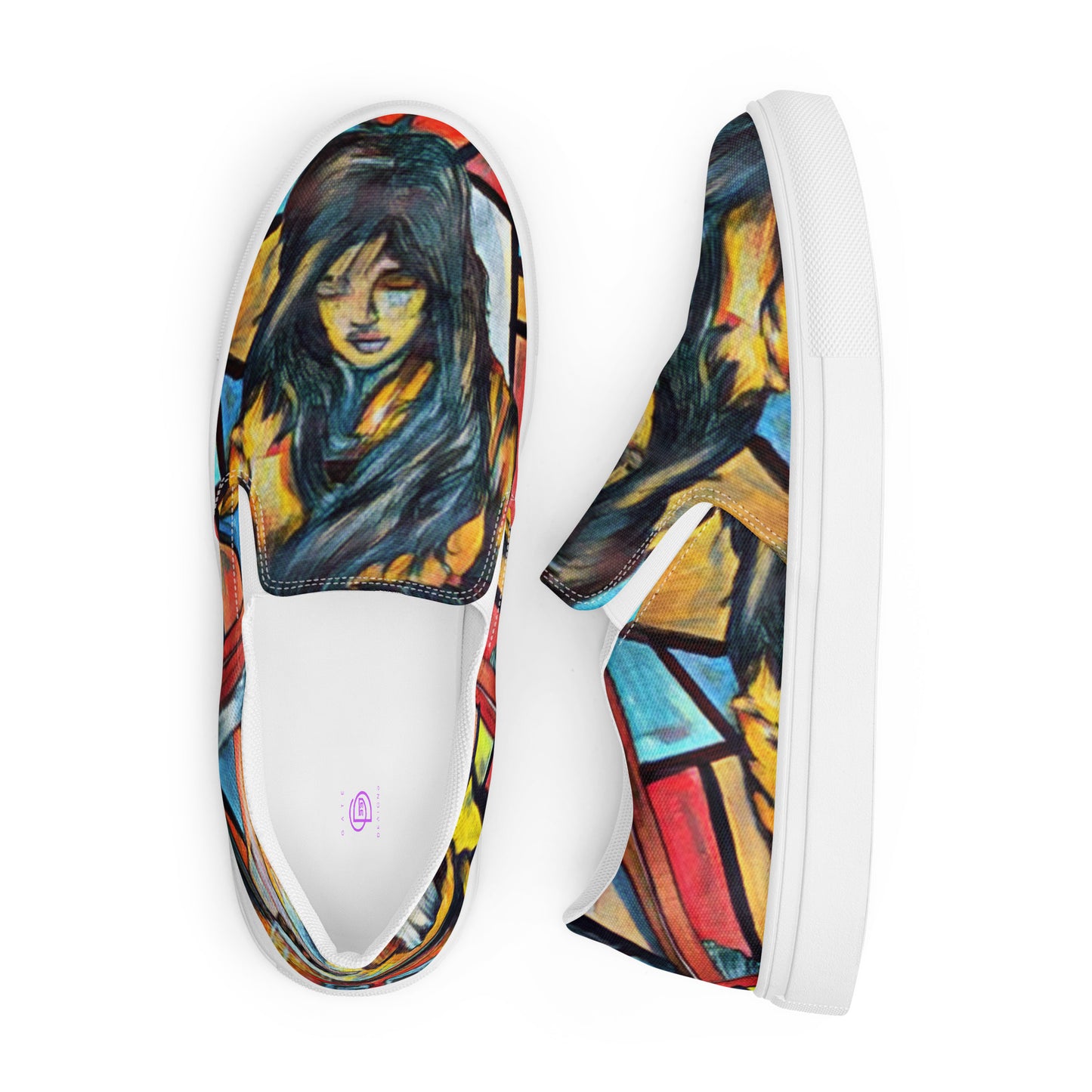 Only one Thing Matters Women’s slip-on canvas shoes
