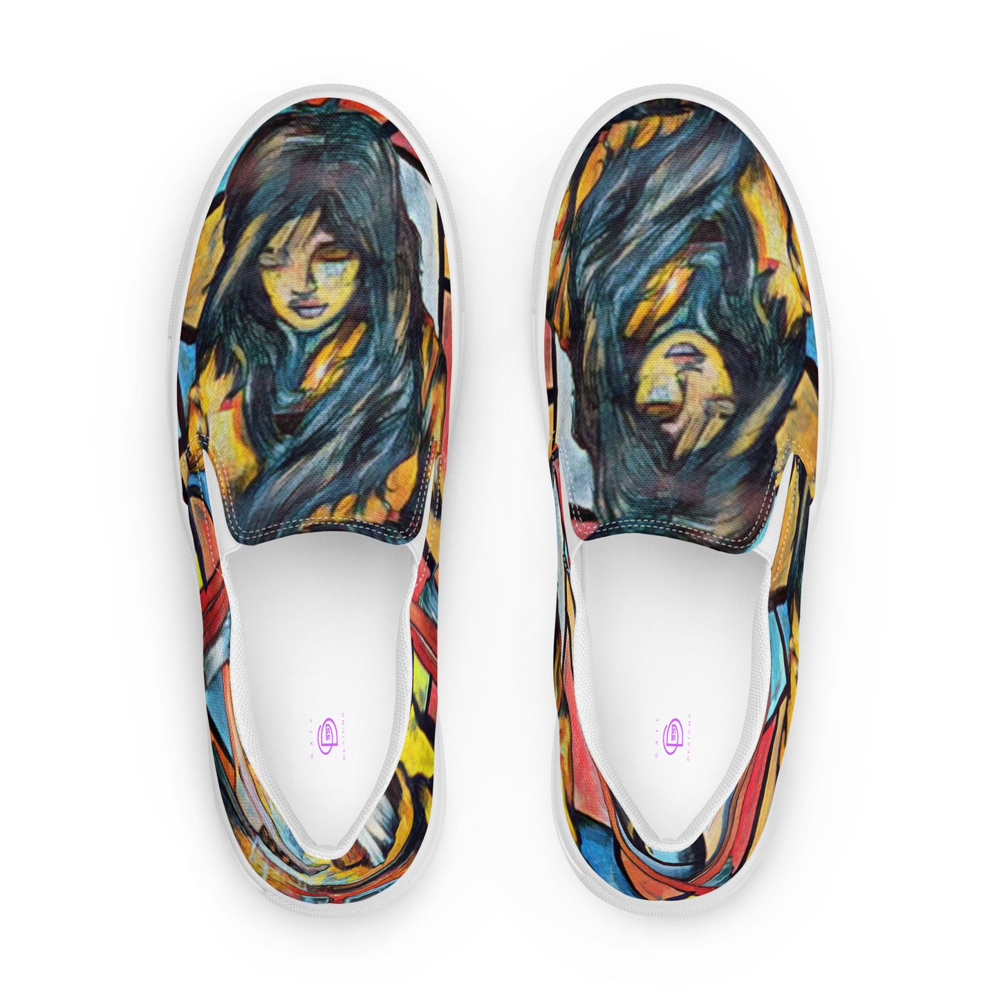 Only one Thing Matters Women’s slip-on canvas shoes