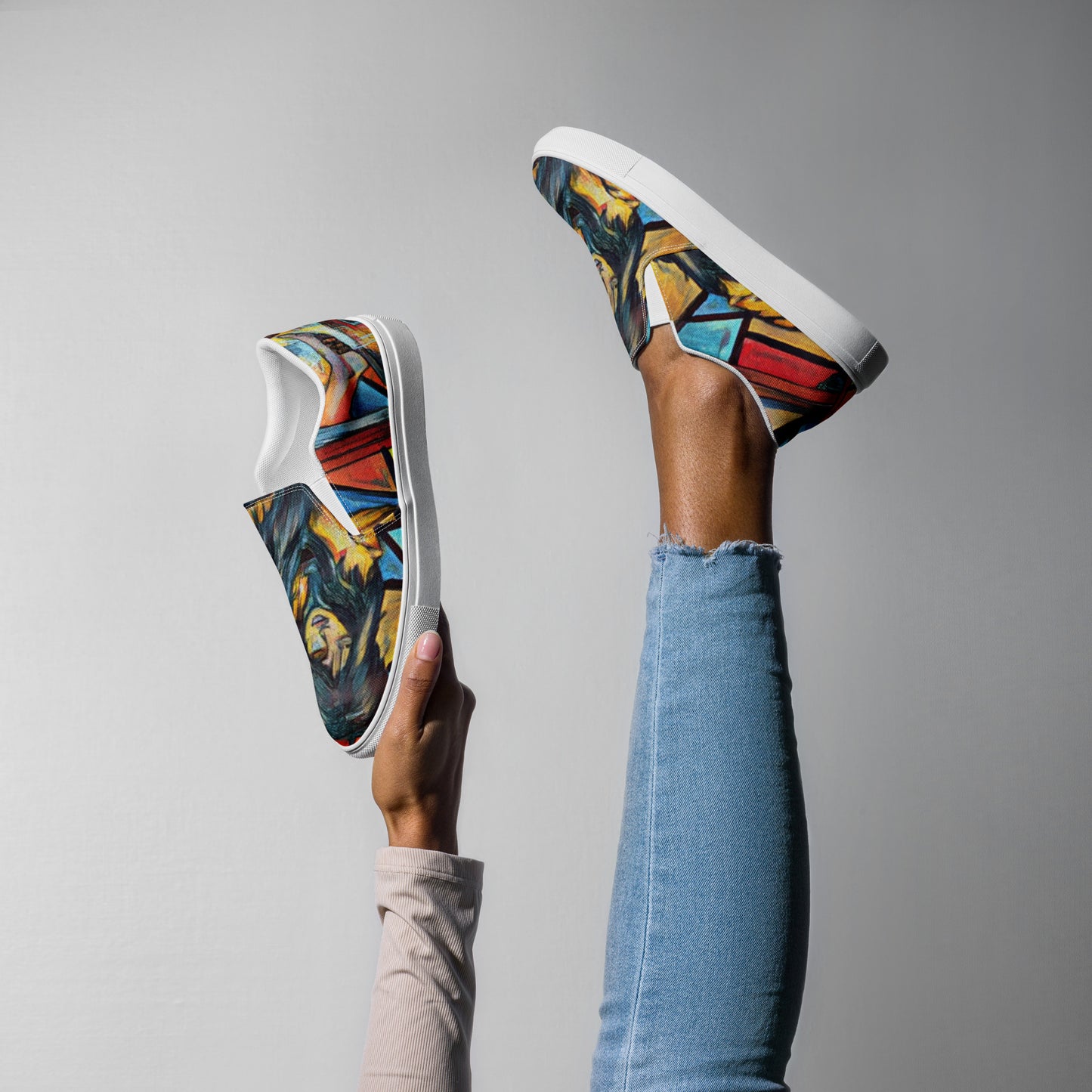 Only one Thing Matters Women’s slip-on canvas shoes