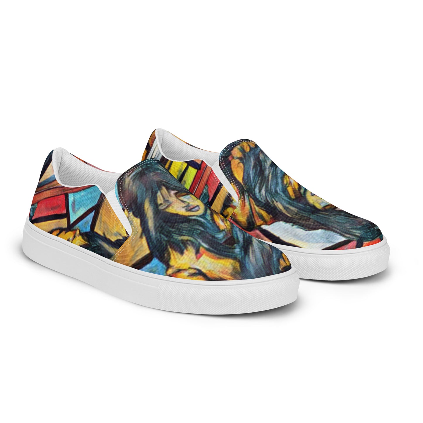 Only one Thing Matters Women’s slip-on canvas shoes