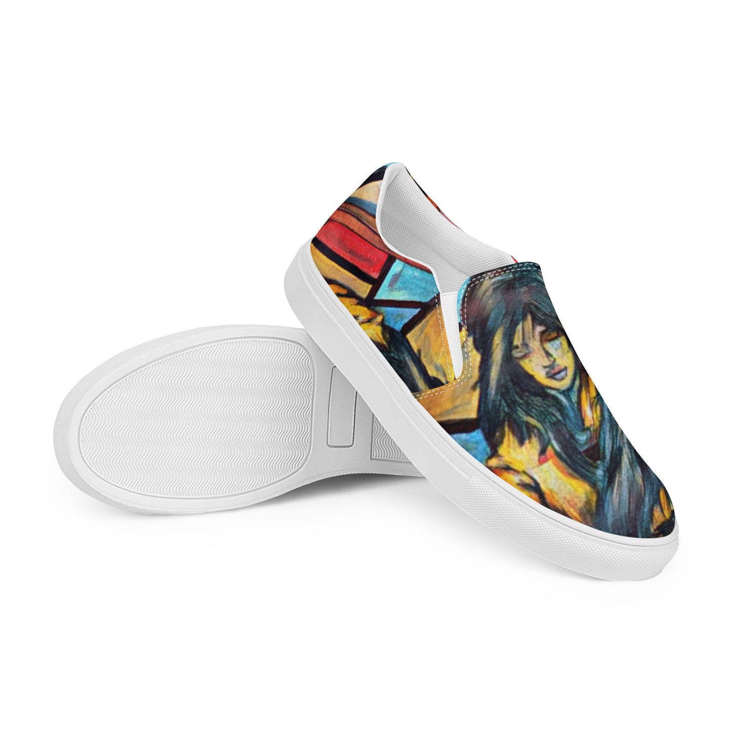 Only one Thing Matters Women’s slip-on canvas shoes