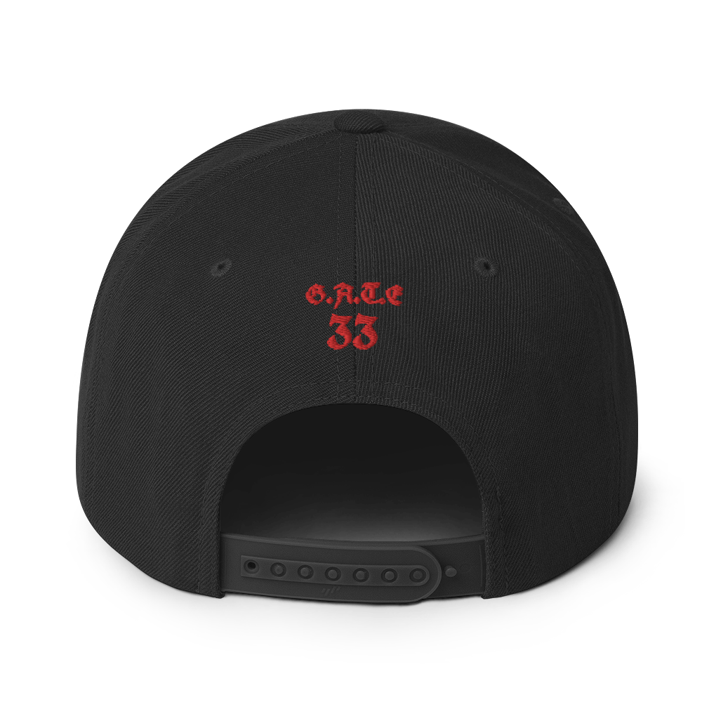 OG33 Snapback Hat