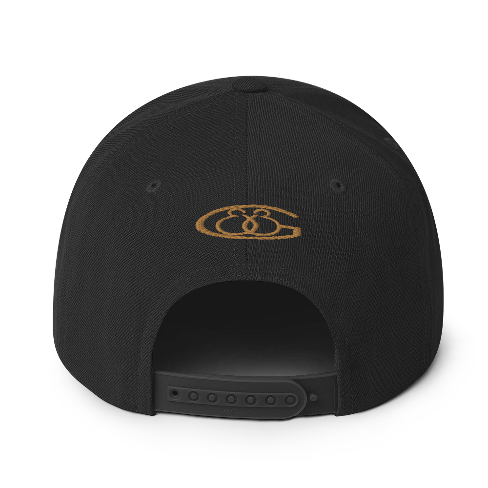 Gate33 Classic Snapback Hat