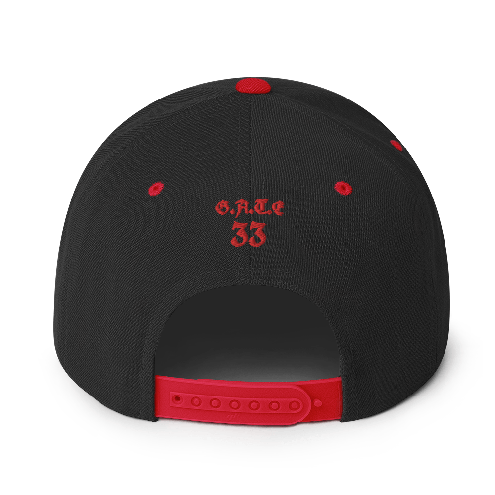 OG33 Snapback Hat