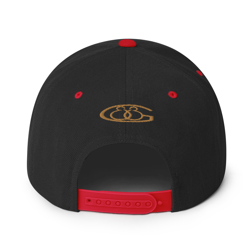 Gate33 Classic Snapback Hat