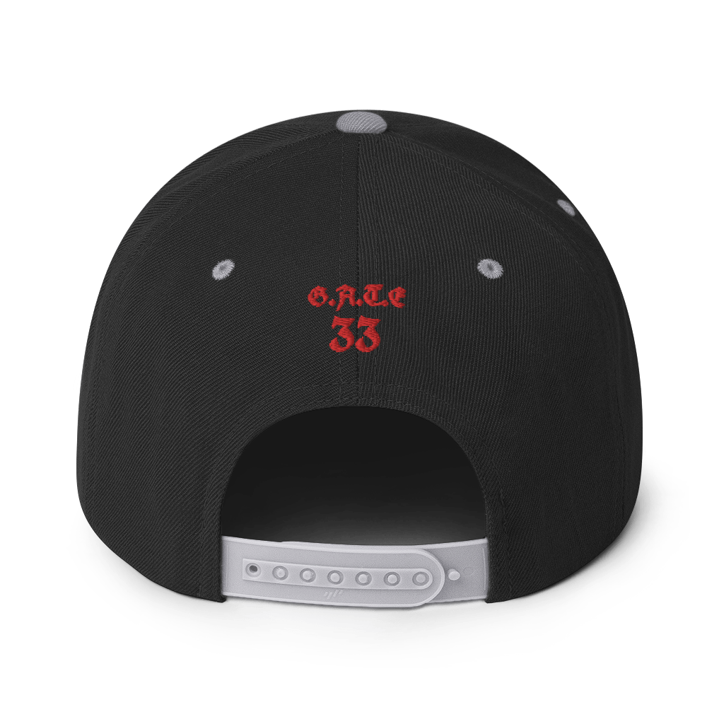 OG33 Snapback Hat