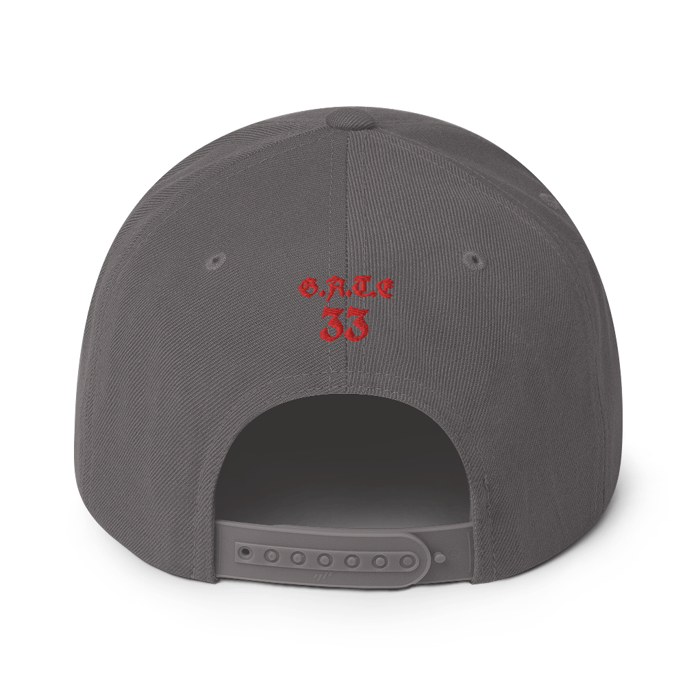 OG33 Snapback Hat
