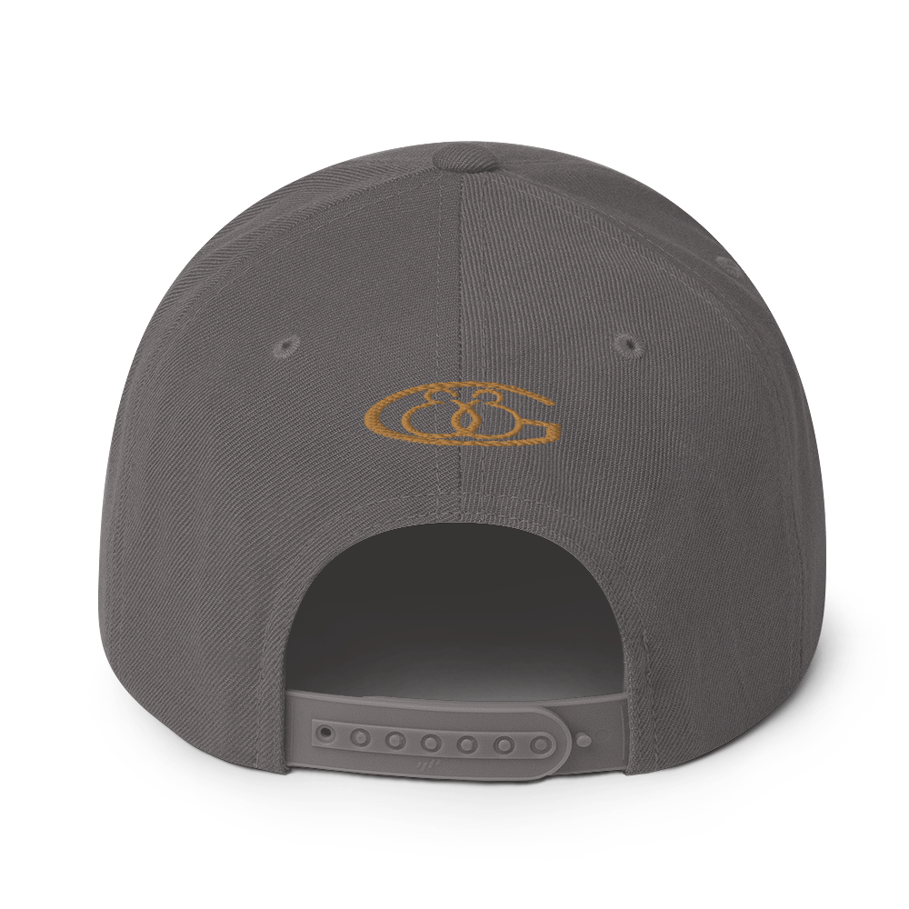 Gate33 Classic Snapback Hat