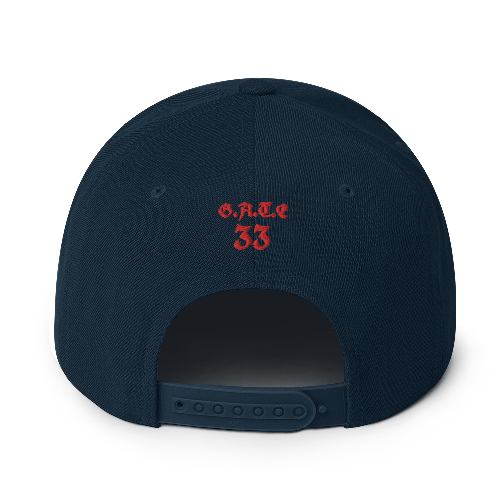 OG33 Snapback Hat