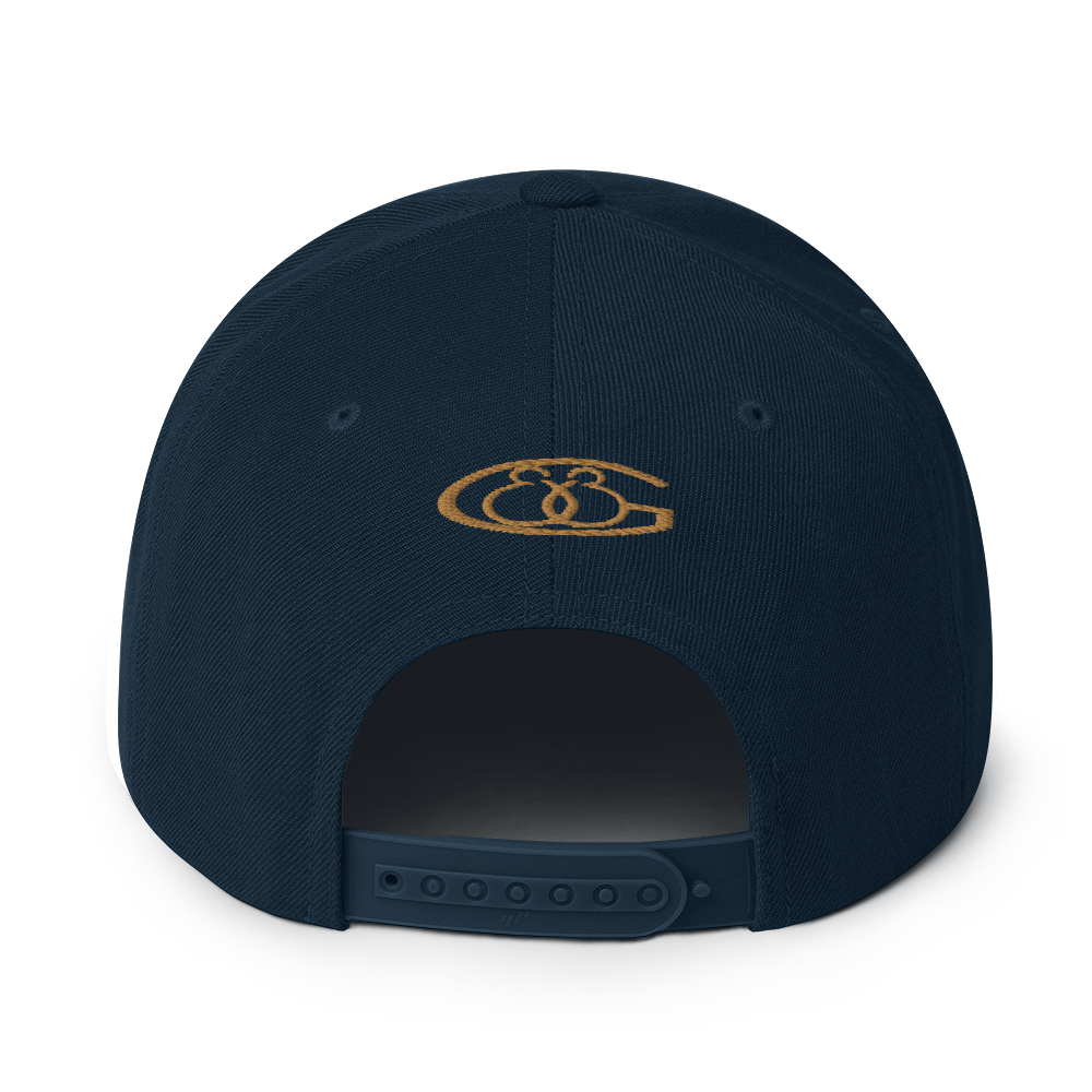 Gate33 Classic Snapback Hat