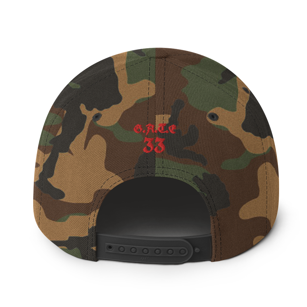 OG33 Snapback Hat