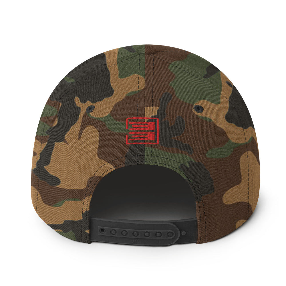 DADE33 Snapback Hat