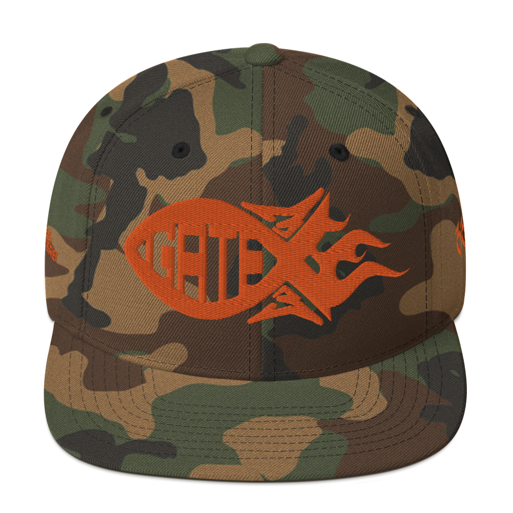 SOUL SEEKERS Snapback Hat