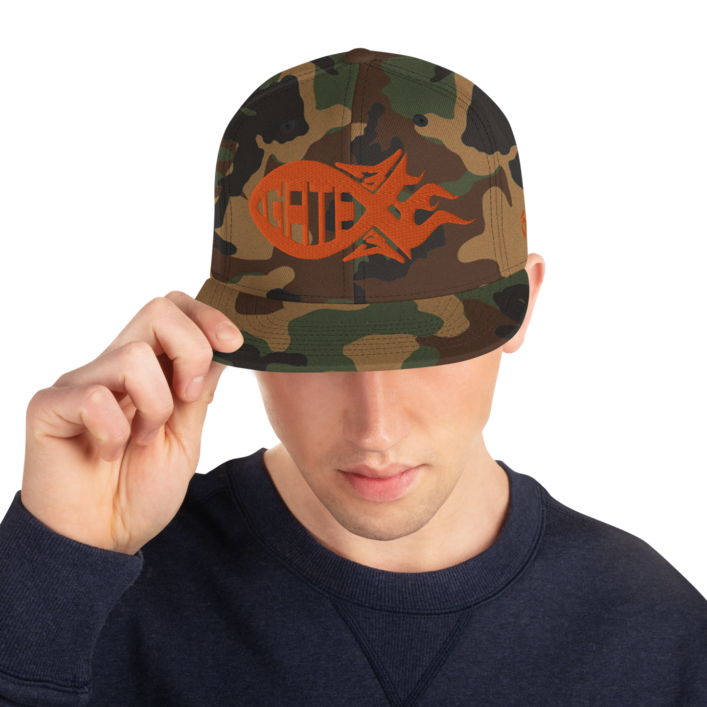 SOUL SEEKERS Snapback Hat