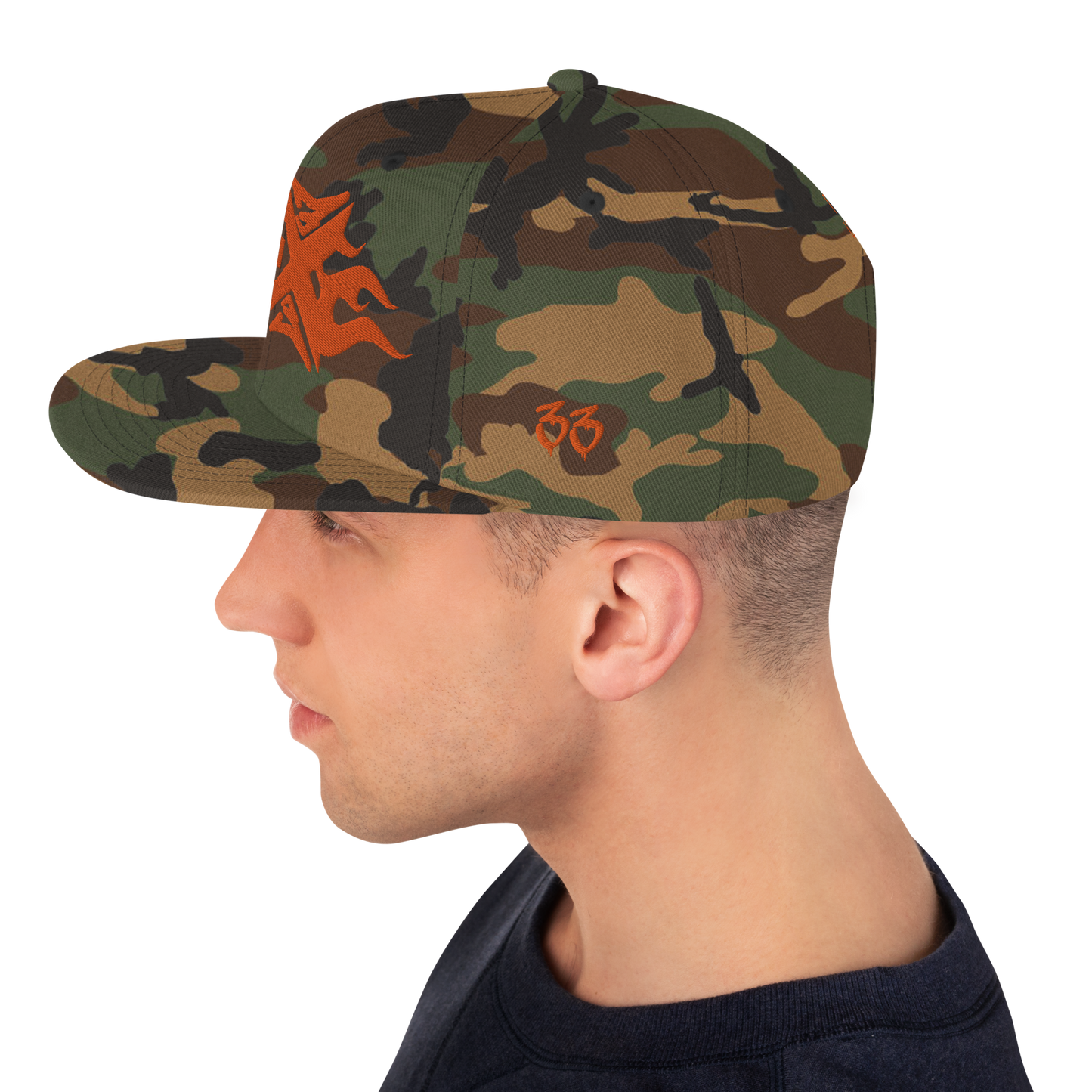 SOUL SEEKERS Snapback Hat