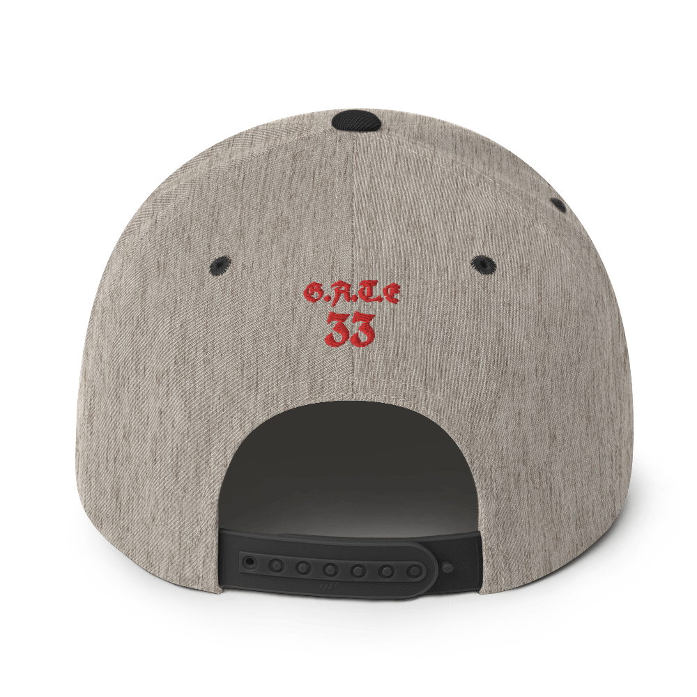 OG33 Snapback Hat