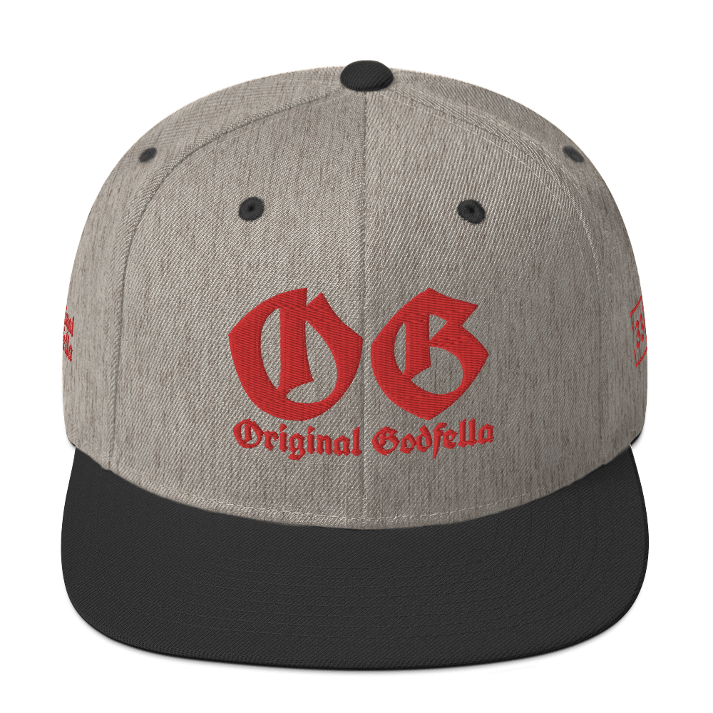 OG33 Snapback Hat