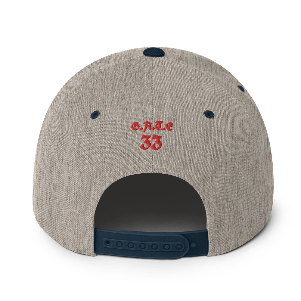OG33 Snapback Hat