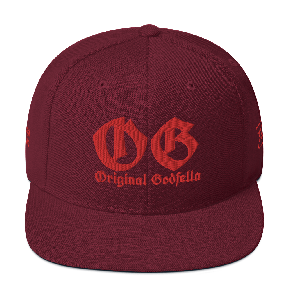 OG33 Snapback Hat