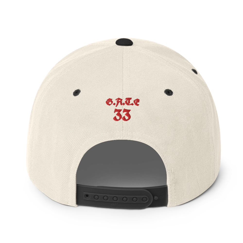 OG33 Snapback Hat