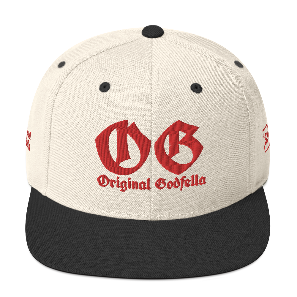 OG33 Snapback Hat