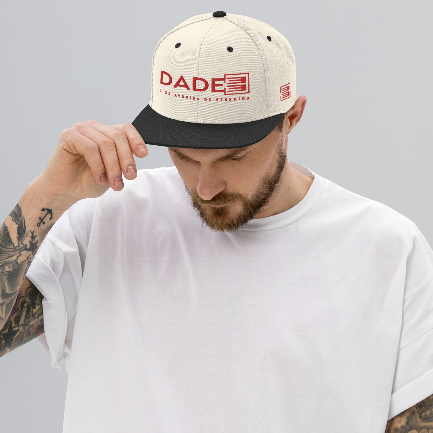 DADE33 Snapback Hat