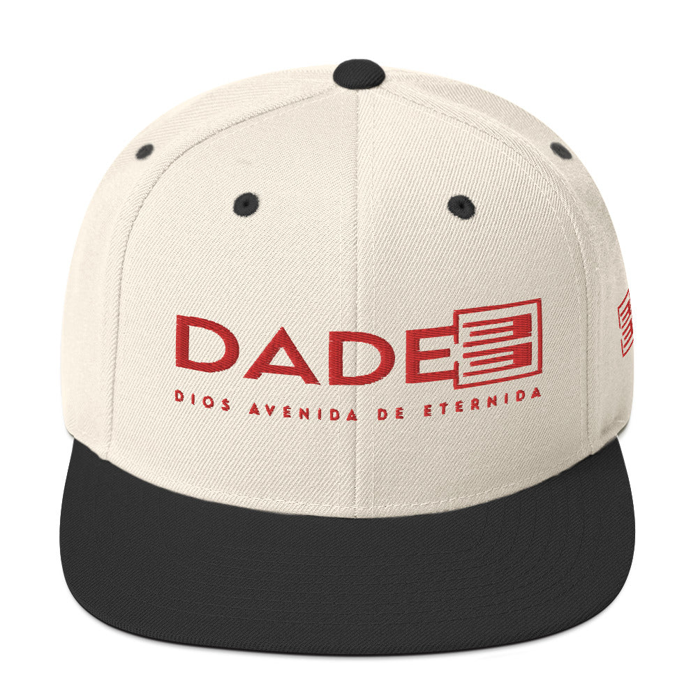 DADE33 Snapback Hat