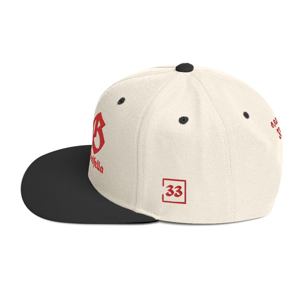 OG33 Snapback Hat