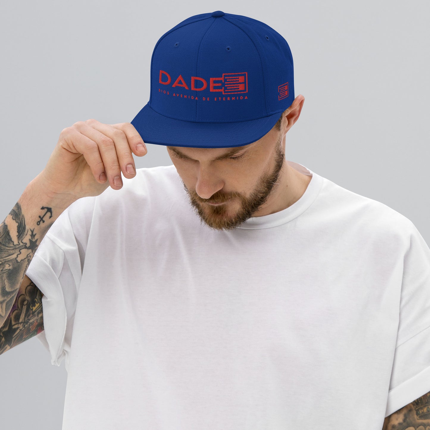 DADE33 Snapback Hat