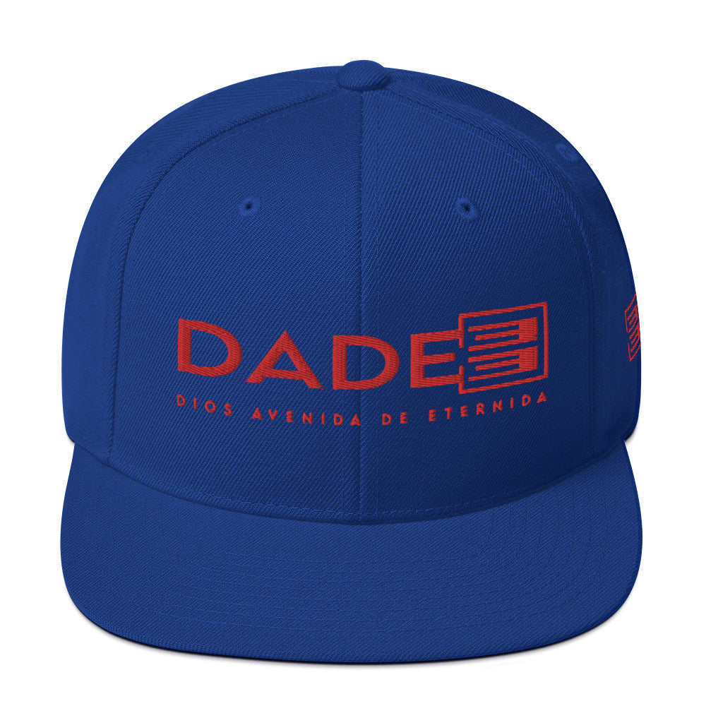 DADE33 Snapback Hat