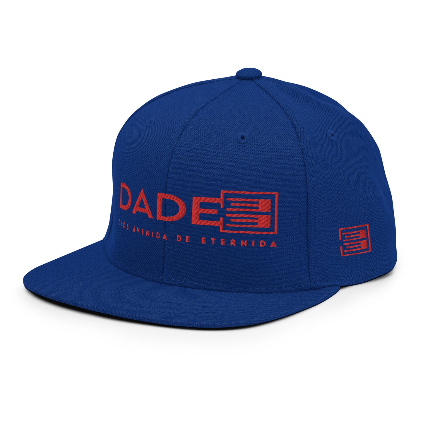 DADE33 Snapback Hat