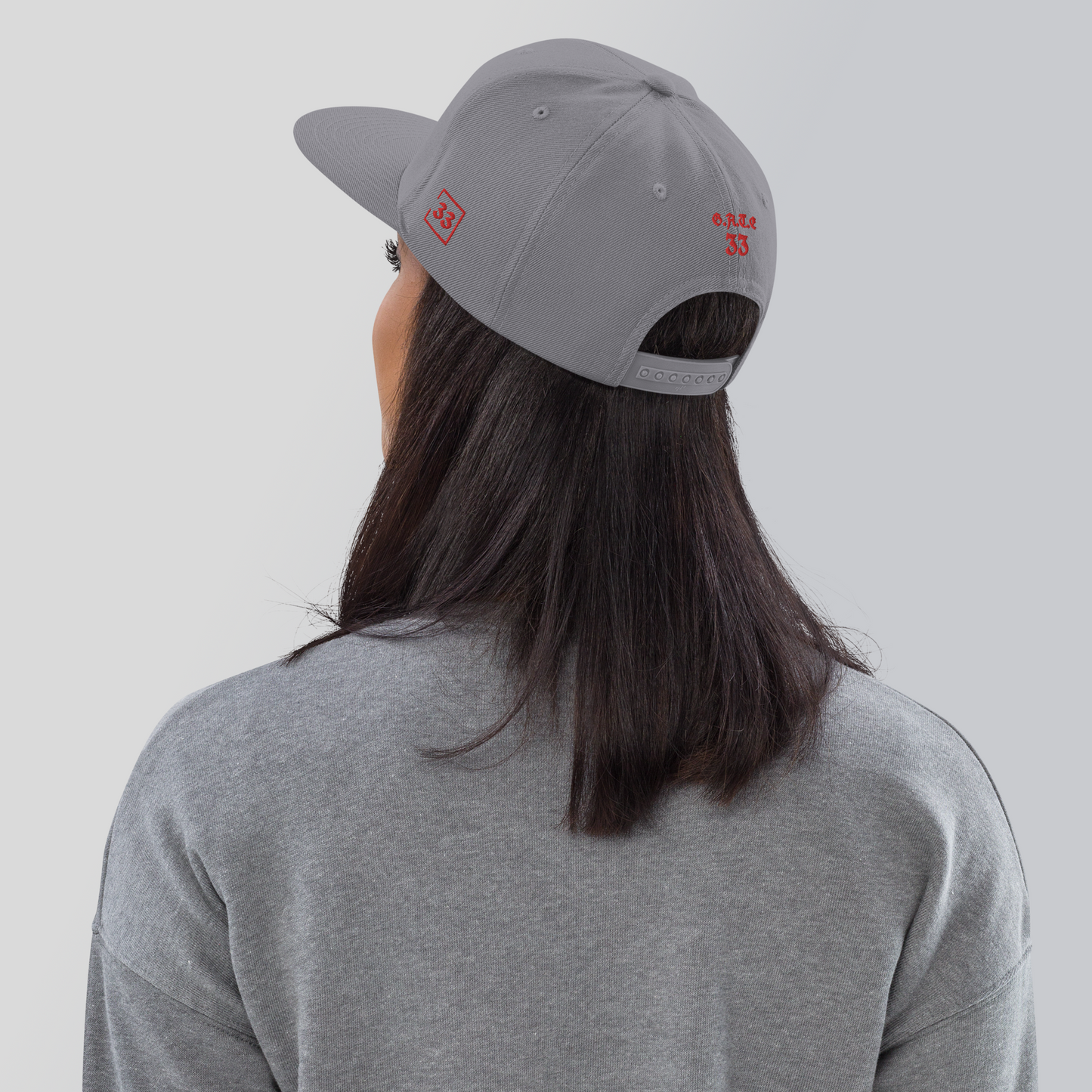 OG33 Snapback Hat