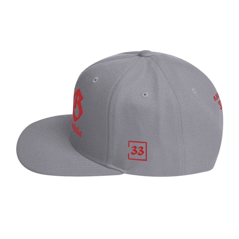 OG33 Snapback Hat