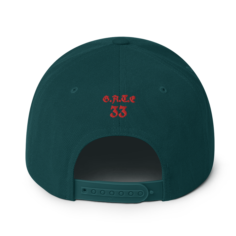 OG33 Snapback Hat