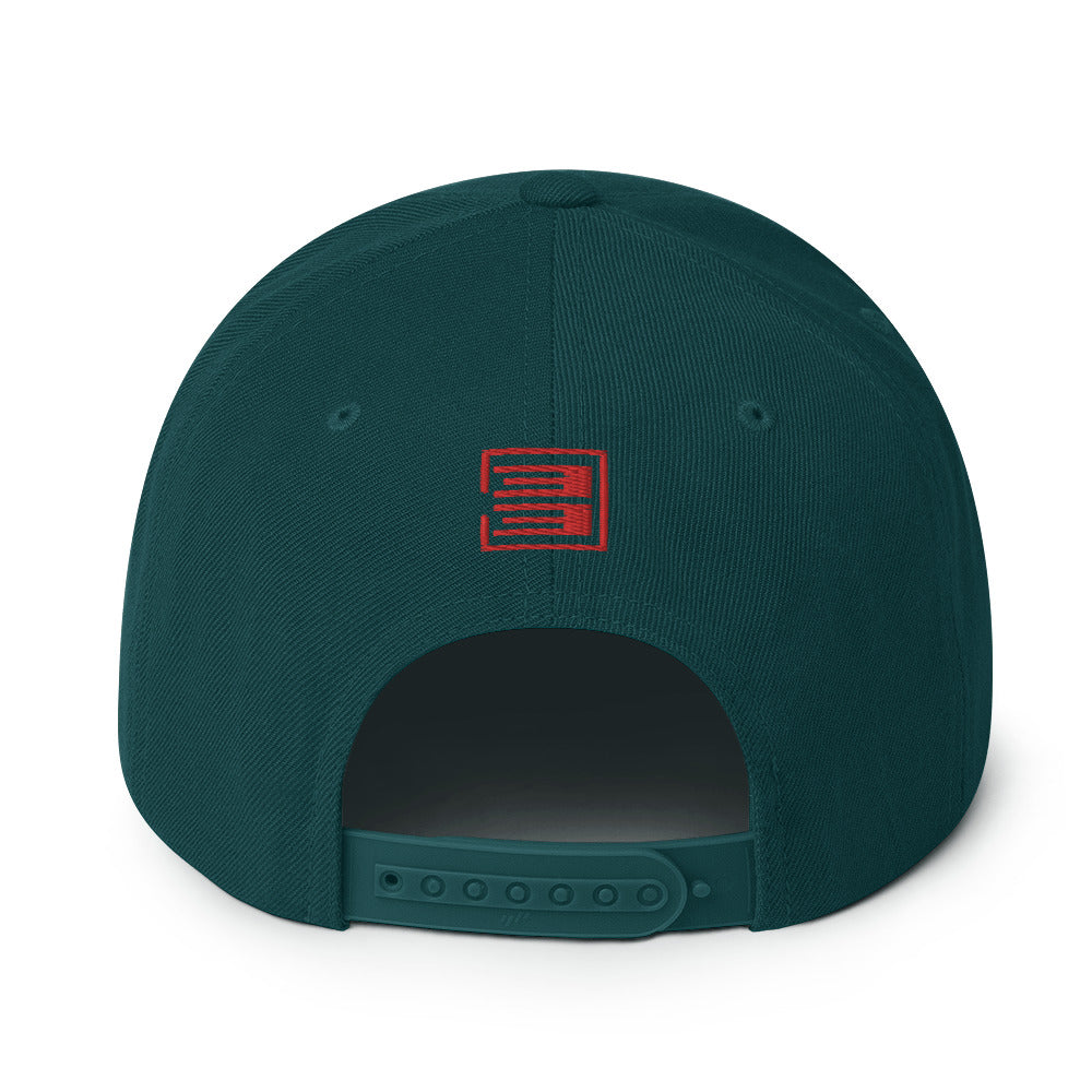 DADE33 Snapback Hat