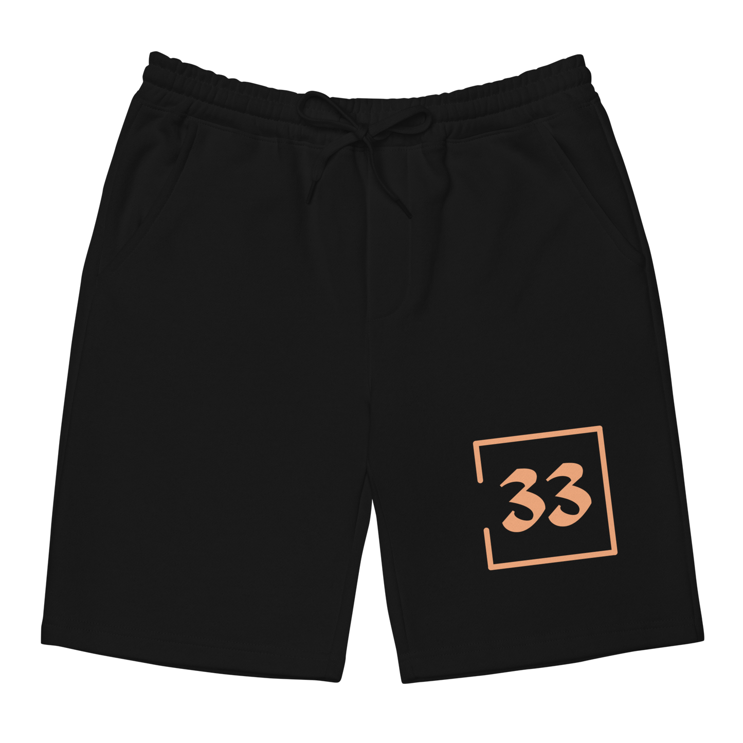33 Men's fleece shorts