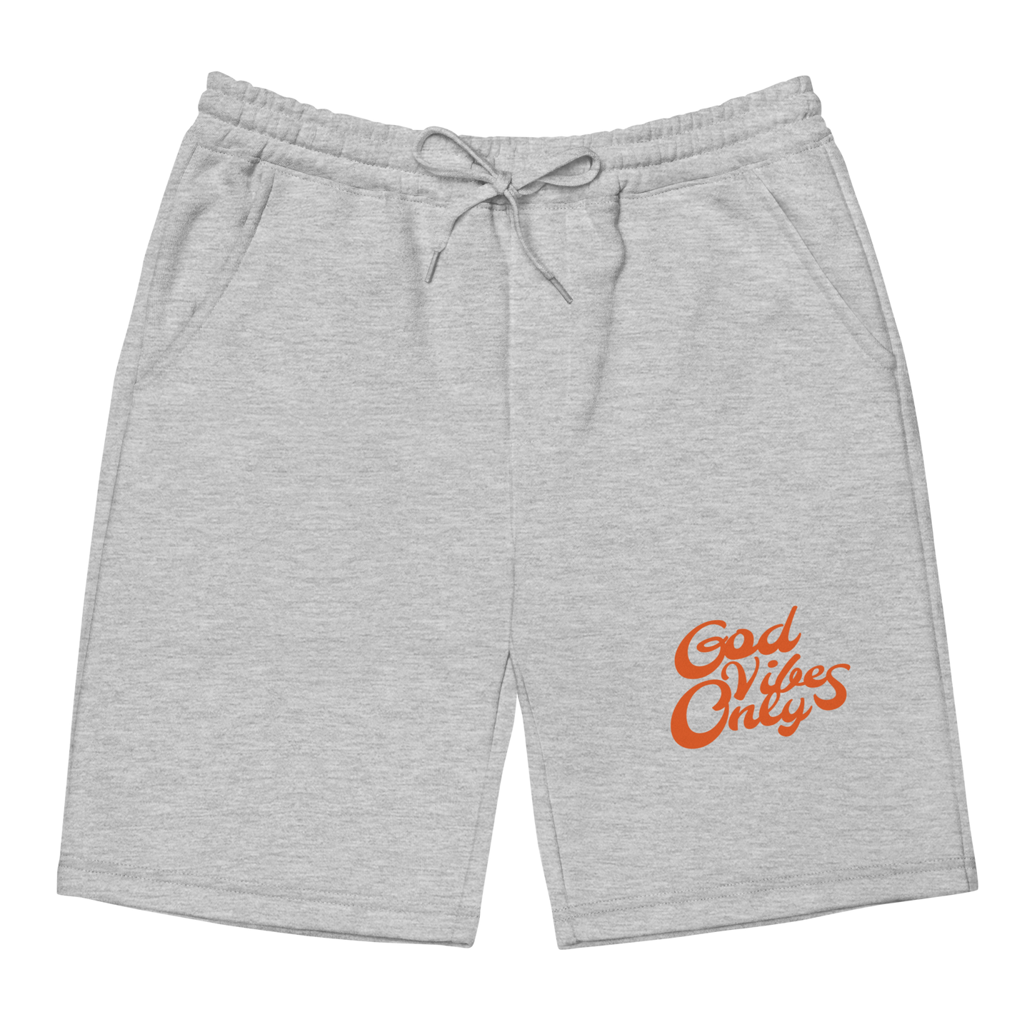 God Vibes Only Men's fleece shorts